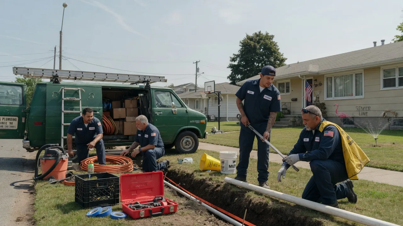 Gas Line Installation in North Pitcher, NY near me